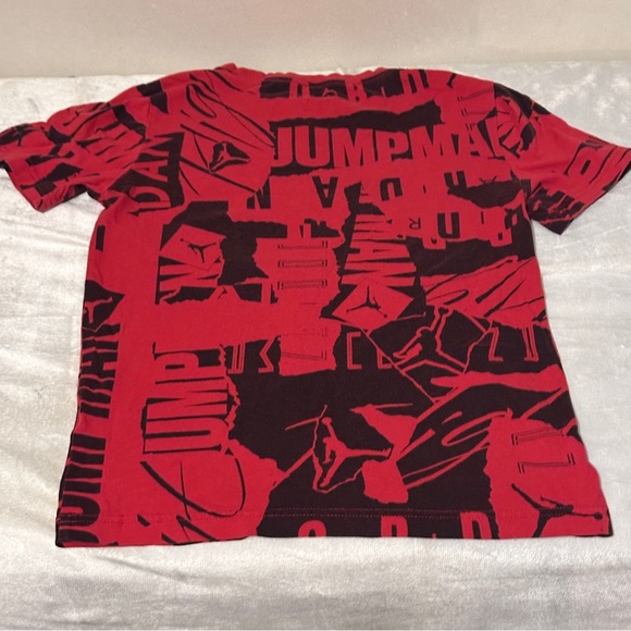 Nike Air Jordan t-shirt youth Medium Jump Man - Picture 2 of 3